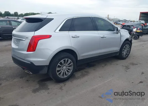 2017 Cadillac Xt5 Luxury from USA, damaged, VIN 1GYKNBRS1HZ169505